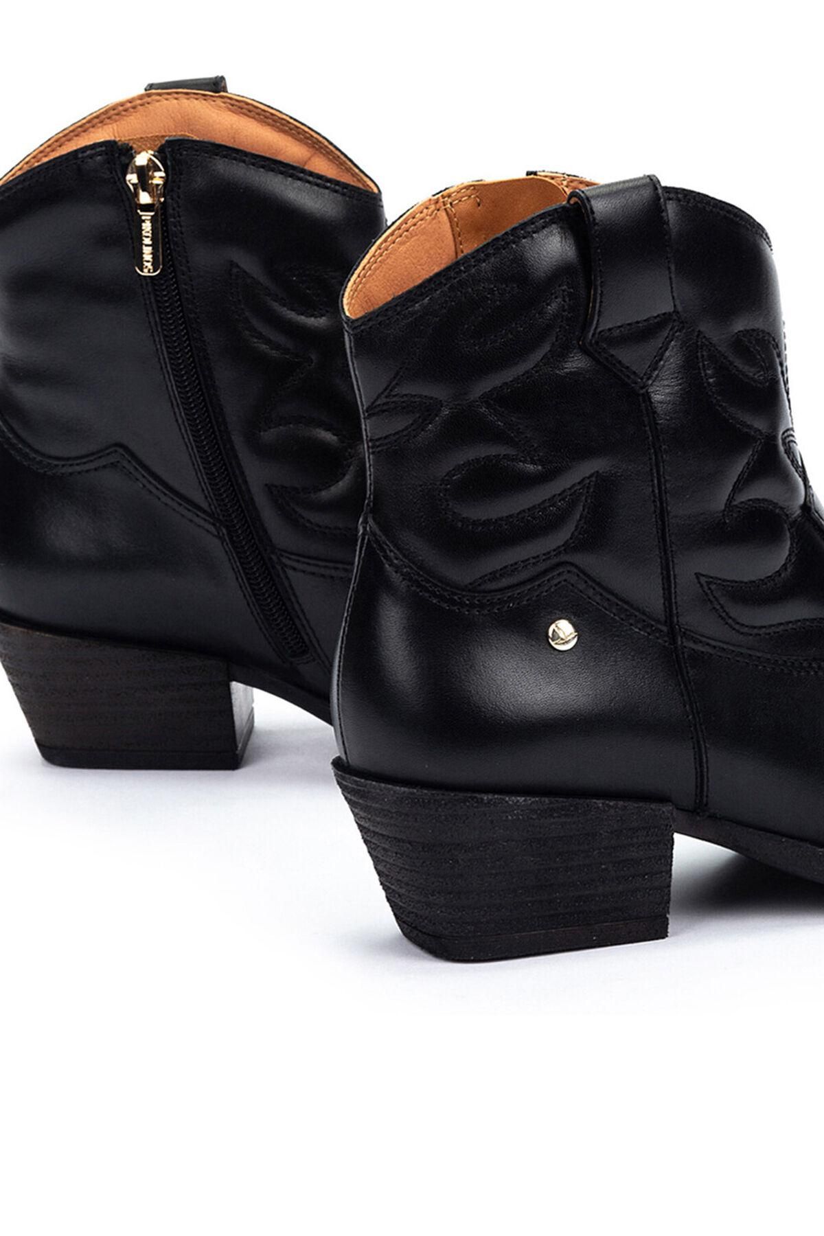 피콜리노스 트렌디 웨스턴 앵클부츠 9961161 NEGRO - 상세 이미지 4