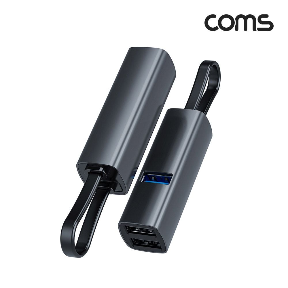 (COMS) USB Type C 멀티 허브 + 카드리더기 SD TF - 메인 이미지