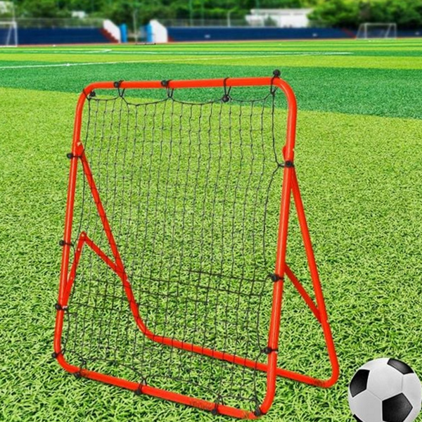 접이식 축구 훈련용 리바운더 휴대용 축구 연습용 네트 트레이닝 훈련 - 메인 이미지