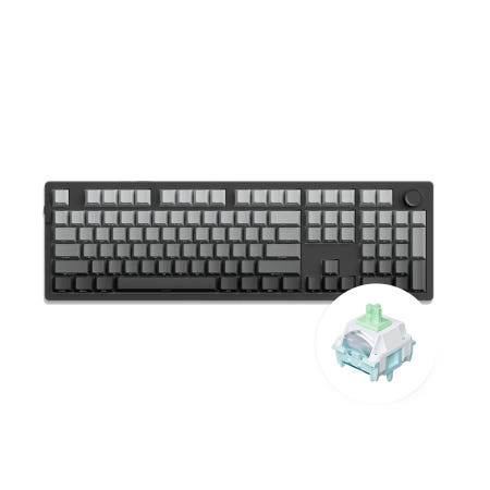 다얼유 EK106 PRO 8K 기계식 스모키그레이 영문각인 (클라우드축)