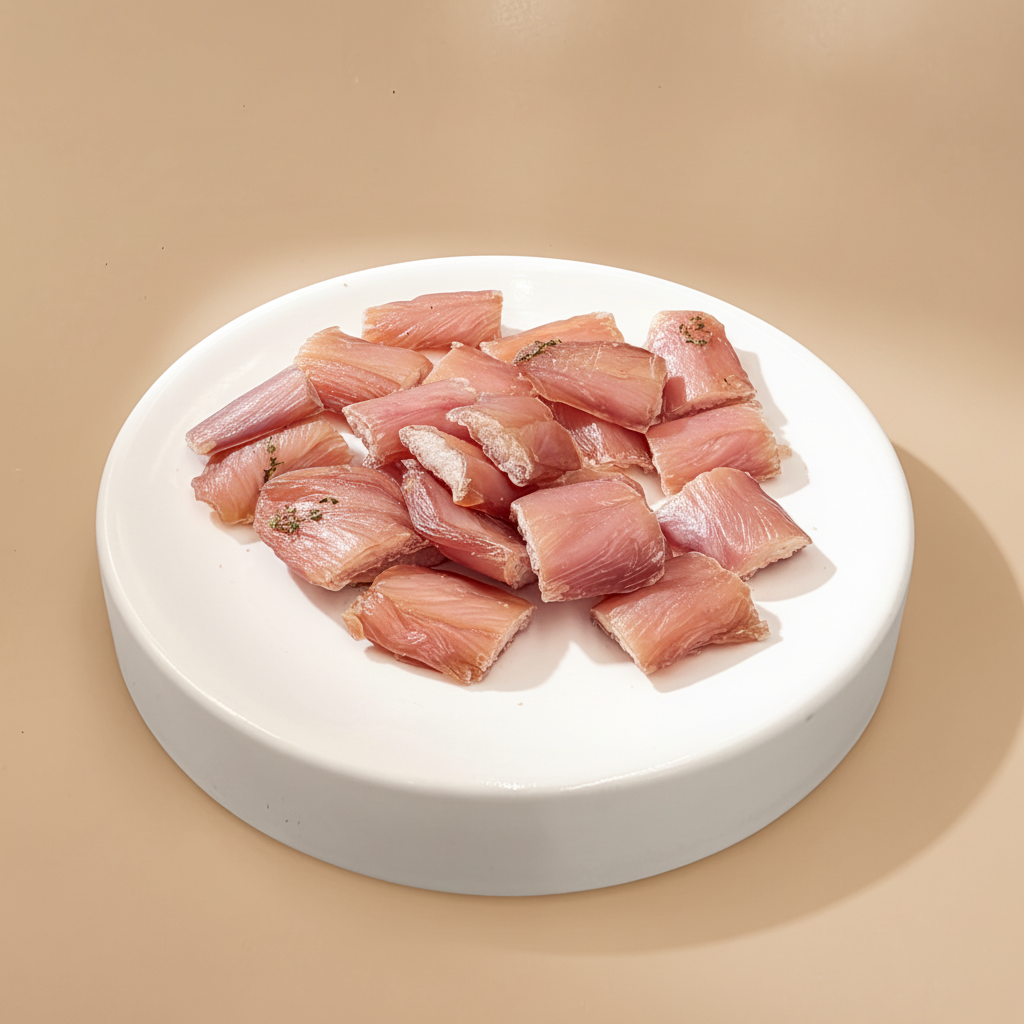 독특수제간식 국내산무항생제로 만든 한입 치킨져키 강아지육포 닭져키 - 메인 이미지