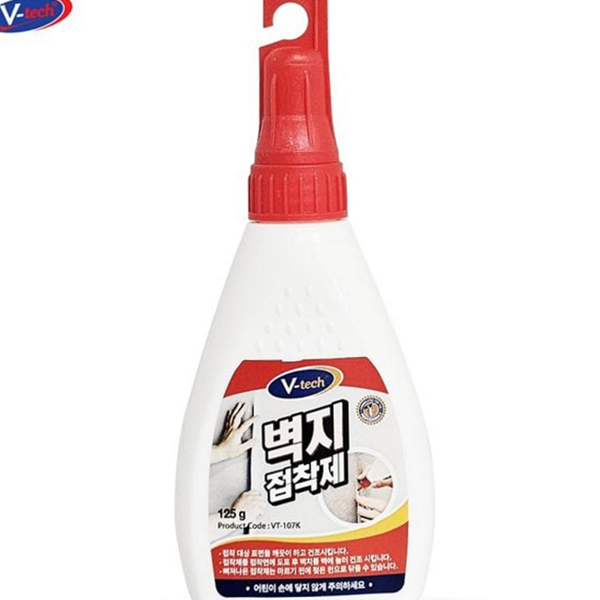 다용도 벽지 접착제 125g 벽지용 이음새 보수제 홈케어 보수 셀프 - 상품 이미지