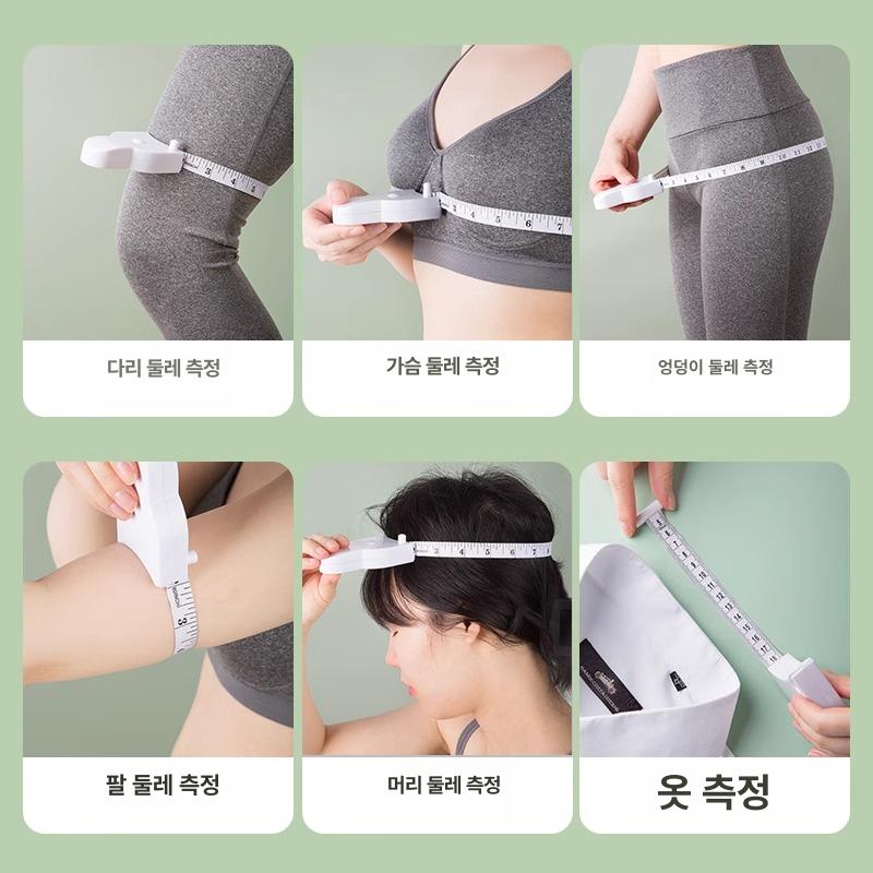 측정기 자가 측정 정밀 삼각형 눈금자 1개 - 상세 이미지 3