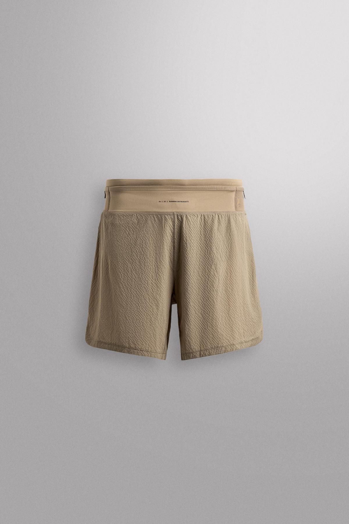 자라 테크니컬 트레일 러닝 반바지 1943/303 BEIGE - 상품 이미지