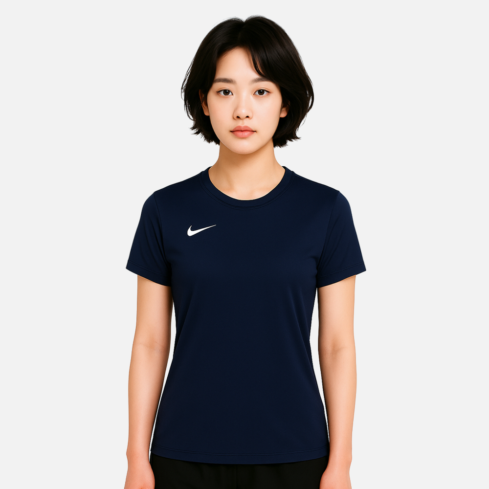나이키 우먼 드라이 스우시 반팔티 BV6728-410 - 상품 이미지