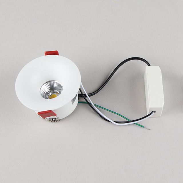 더쎈 LED 다운라이트 슬림 델링 7.5cm(3인치) COB 10W 움푹 슬림테 매립등 이미지 6