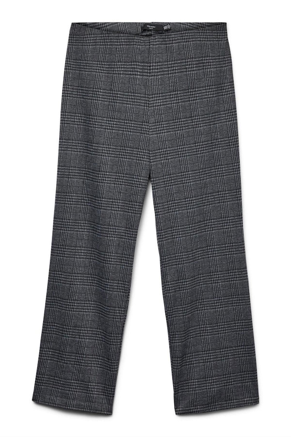 베로모다 테크니컬 하이웨이스트 와이드 팬츠 3722173 GRIS - 상세 이미지 5