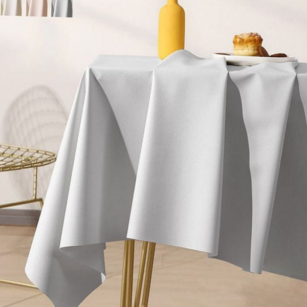 북유럽 방수 식탁보 테이블보 pu 식탁보 가죽 주방 커버