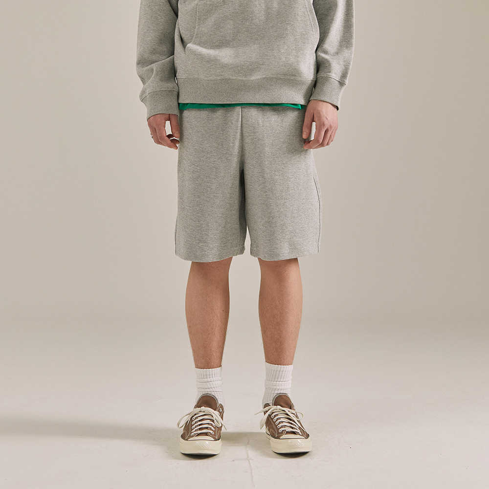 베이직하우스 남성 버뮤다팬츠 6부 트레이닝 밴딩 면 반바지 LYHP3101 - 상세 이미지 5