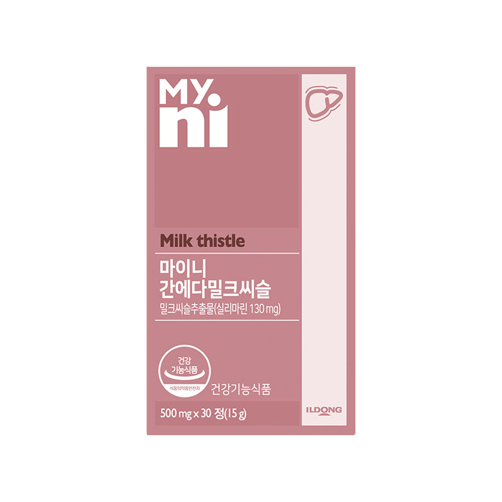 마이니 간에다밀크씨슬 30캡슐 1개 - 상품 이미지
