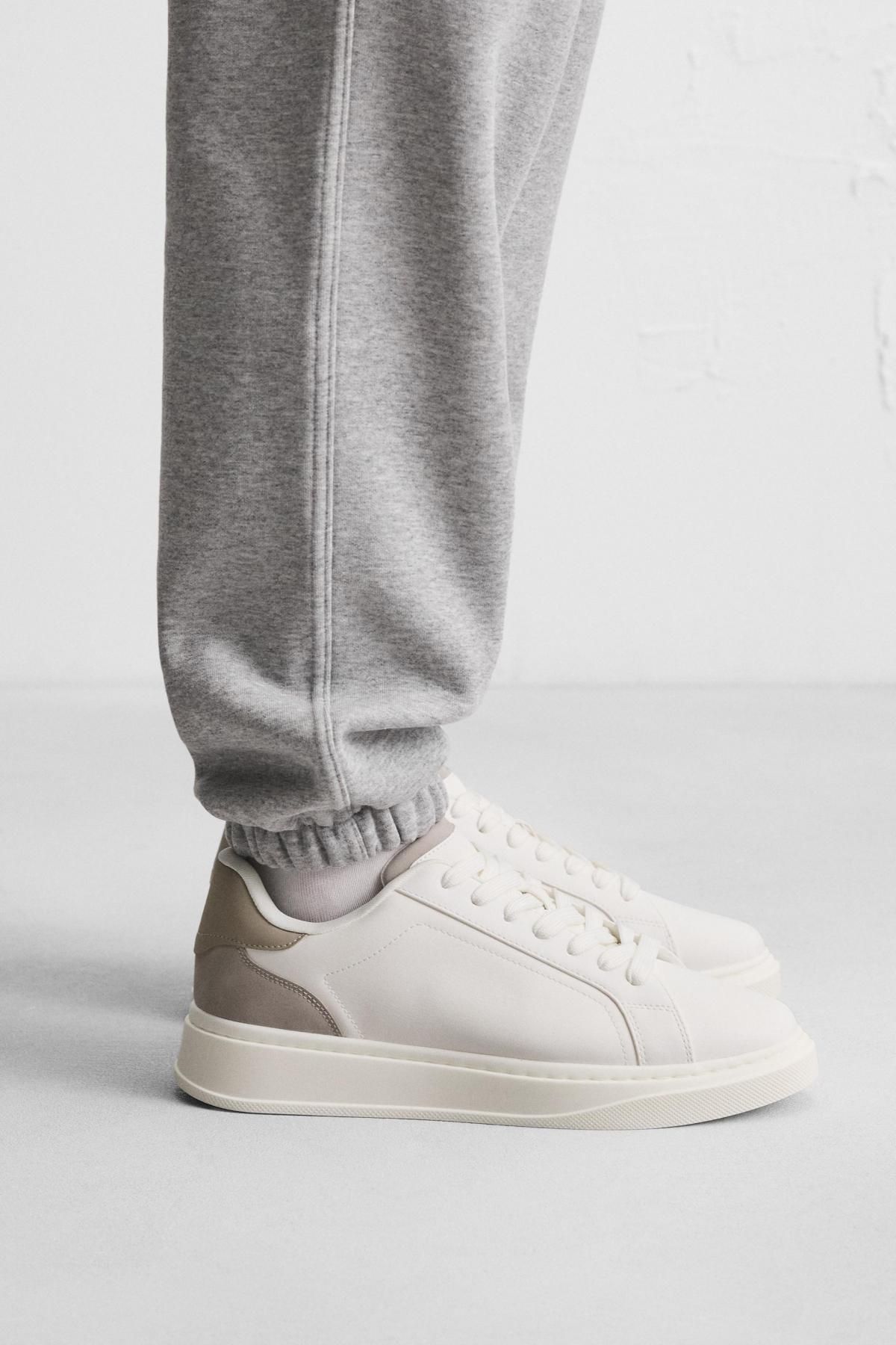 자라 청키솔 베이직 스니커즈 2248/620 BEIGE - 상세 이미지 2