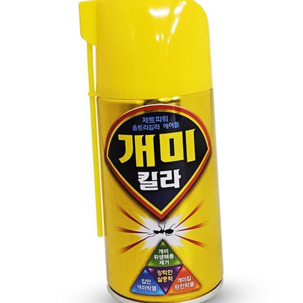 스프레이 개미 살충제 에어로졸 바퀴벌레 살충제 해충 방역 제거 - 상품 이미지