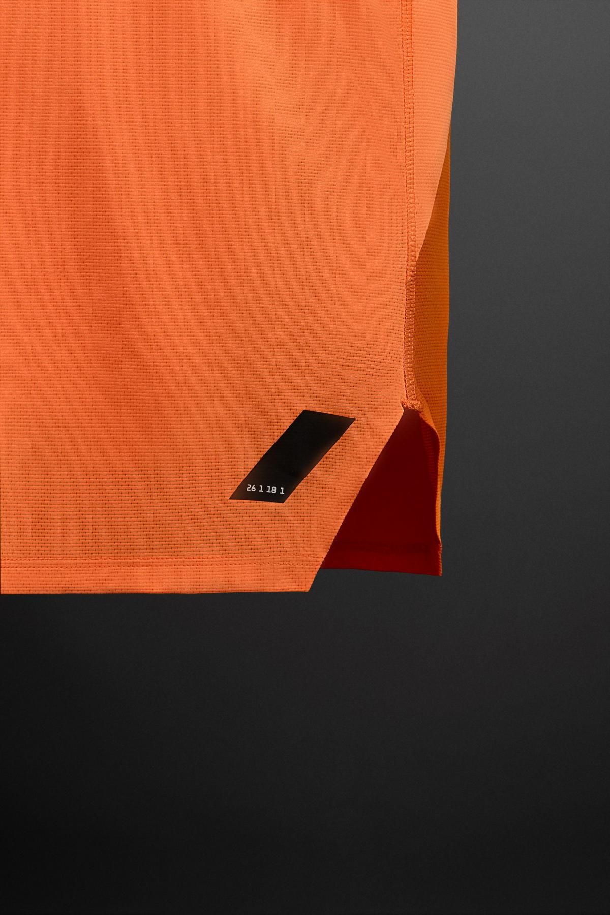 자라 테크니컬 쿨링 컬러블록 민소매 티셔츠 4387/302 ORANGE - 상세 이미지 3