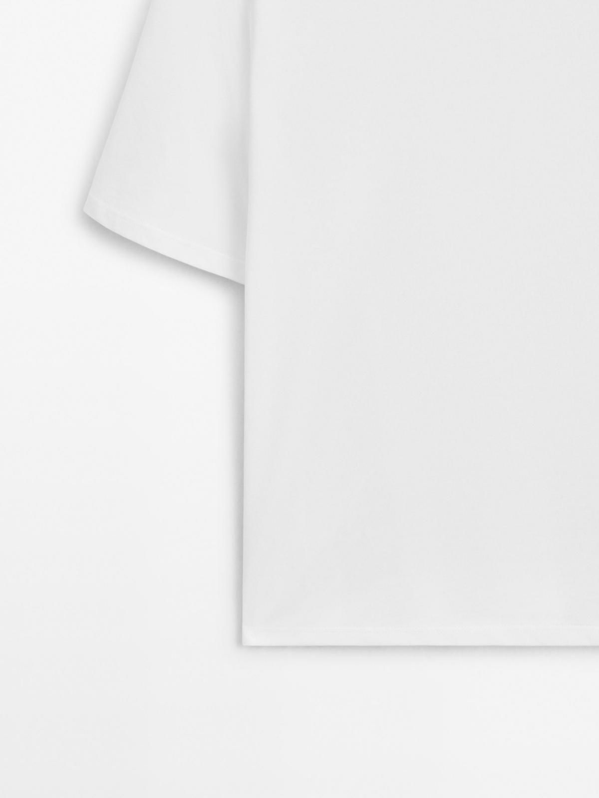 마시모두띠 베이직 오버핏 라운드넥 반팔 티셔츠 6802/206 OFF WHITE - 상세 이미지 4