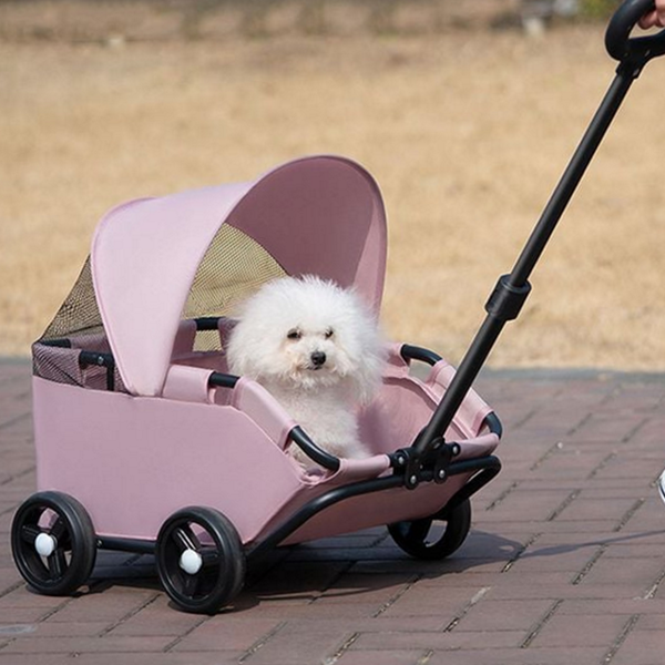 반려동물 강아지 유모차 개모차 애견 유모차 소형견 웨건