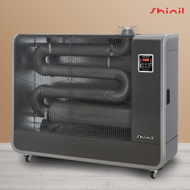 신일 원적외선튜브히터 공장 현장 야외용 대형 등유돈풍기 SBH-K16000DKN - 상품 이미지