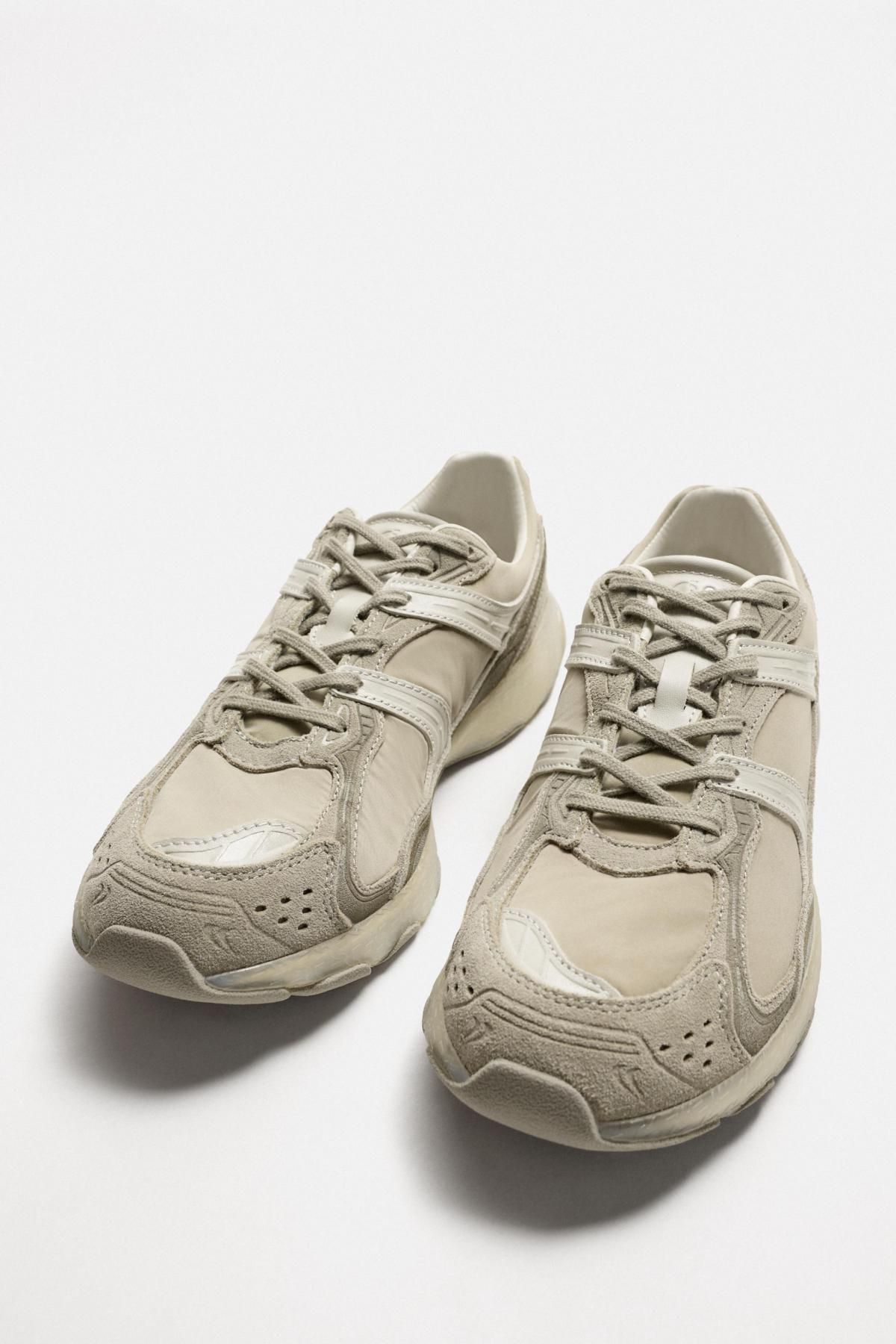 자라 베이지 청키 러닝 스니커즈 2345/520 TAUPE GREY 이미지 7