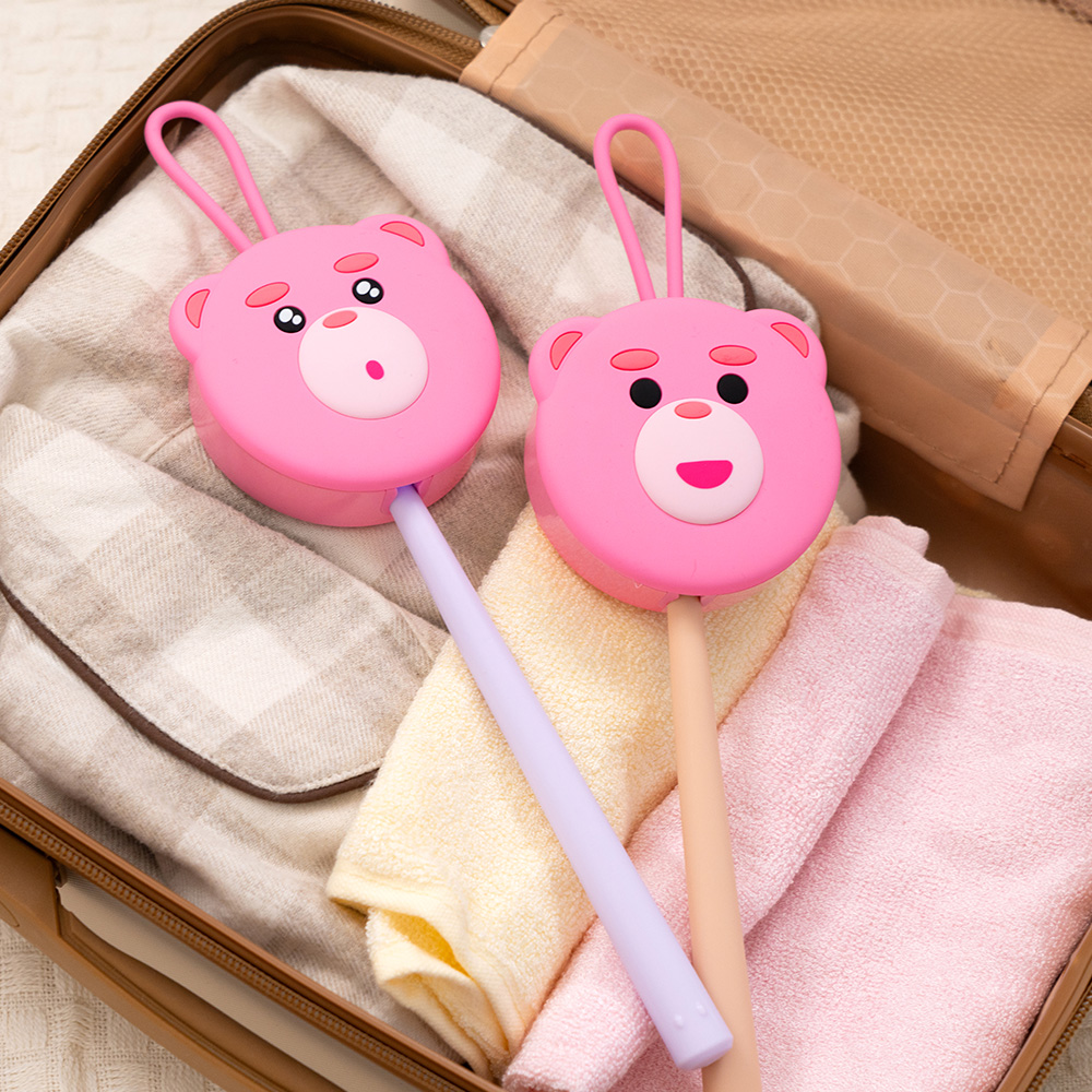 벨리곰 UV 캡슐 휴대용 칫솔 살균기 건조기 - 상세 이미지 3
