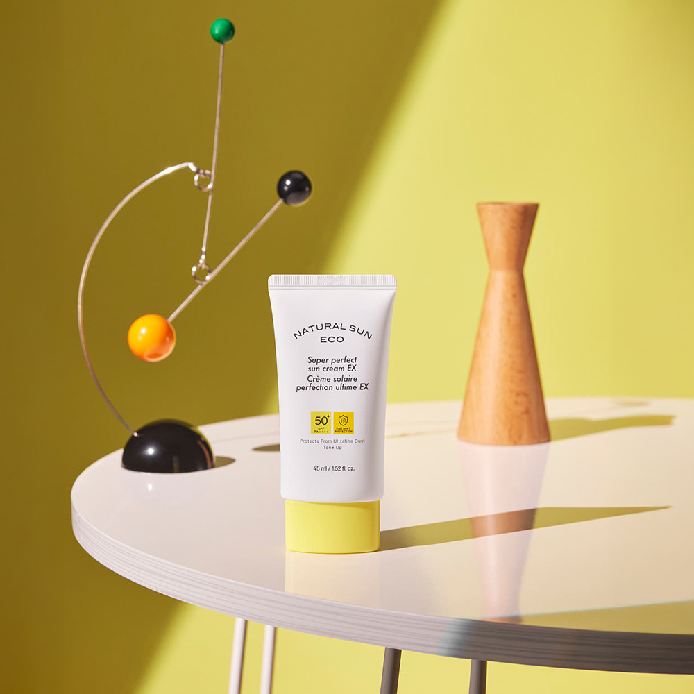 더페이스샵 내추럴선 에코 슈퍼퍼펙트 선크림 EX 45mL (SPF50+ PA++++) - 메인 이미지