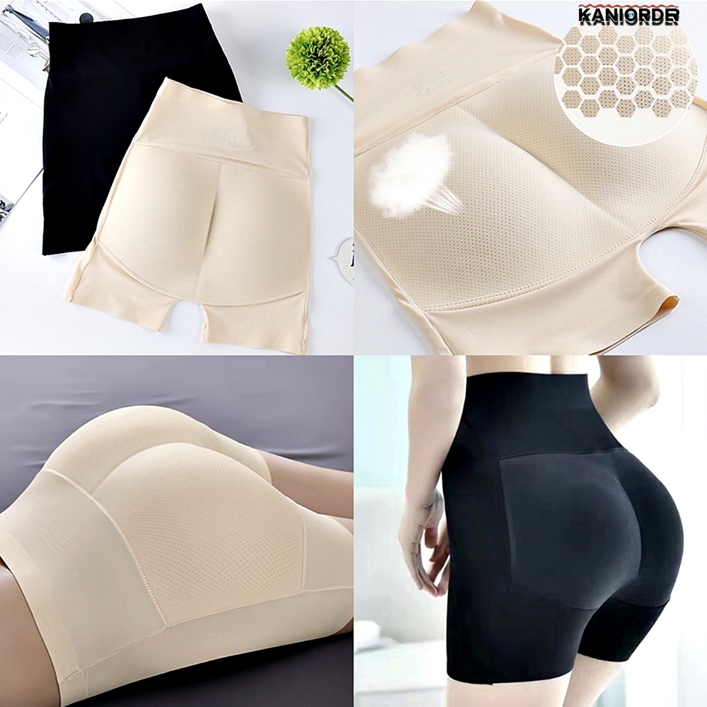 뽕팬티 엉덩이뽕 팬티 거들 웨딩 촬영 티안나는 똥배 커버 엉뽕 속옷 2컬러 - 상품 이미지