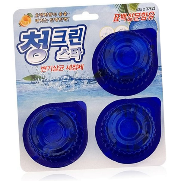 자동 변기 세정제 욕실 변기 클리너 살균 탈취 세척제 - 메인 이미지