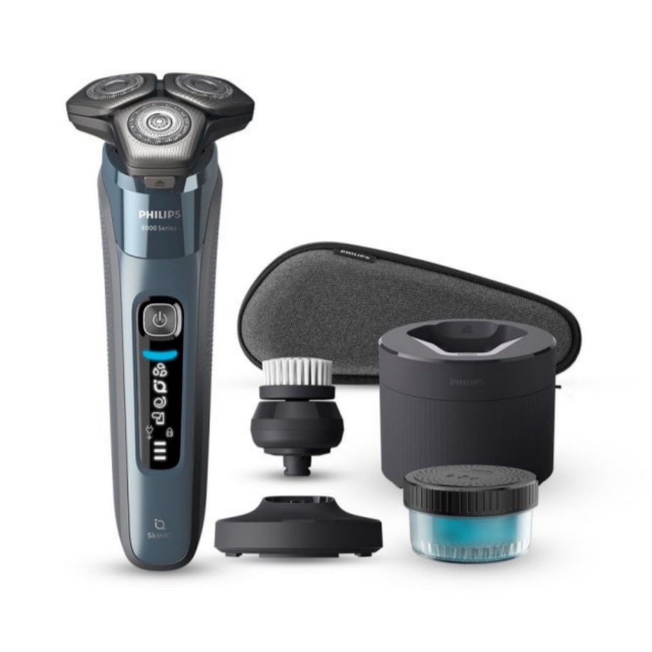 필립스코리아 8000시리즈 아이스블루 S8692/59 남성용 전기면도기 습건식 - 상세 이미지 2