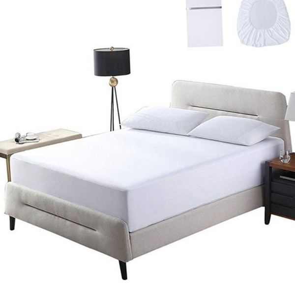 고밀도 매트리스 방수 커버 소프트 침대 방수 커버 싱글 트윈