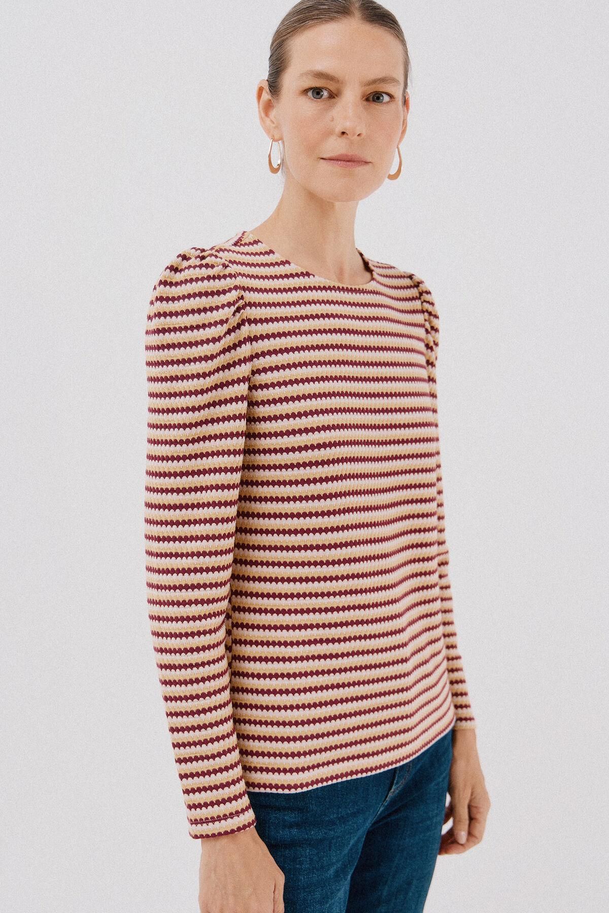 꼬르떼피엘 멀티컬러 스트라이프 긴팔 티셔츠 6322485 MULTICOLOR - 상세 이미지 4