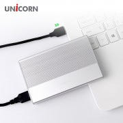 총알배송 서진네트웍스 HDD-600VA USB3.0 5G A타입(알루미늄재질) 2.5 HDD/SSD외장케이스