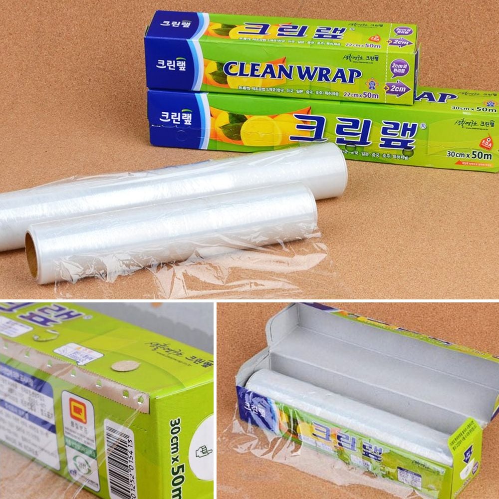 크린랩 30cm x 50M 일회용랩 비닐랩 30cm x 50m - 상품 이미지