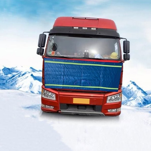 자동차 트럭 보온 커버 반사띠 트럭 방한 커버 화물차 방풍