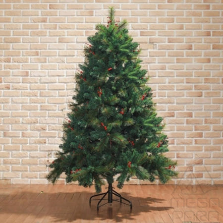 도하름 열매 솔잎 트리 180cm 크리스마스트리나무