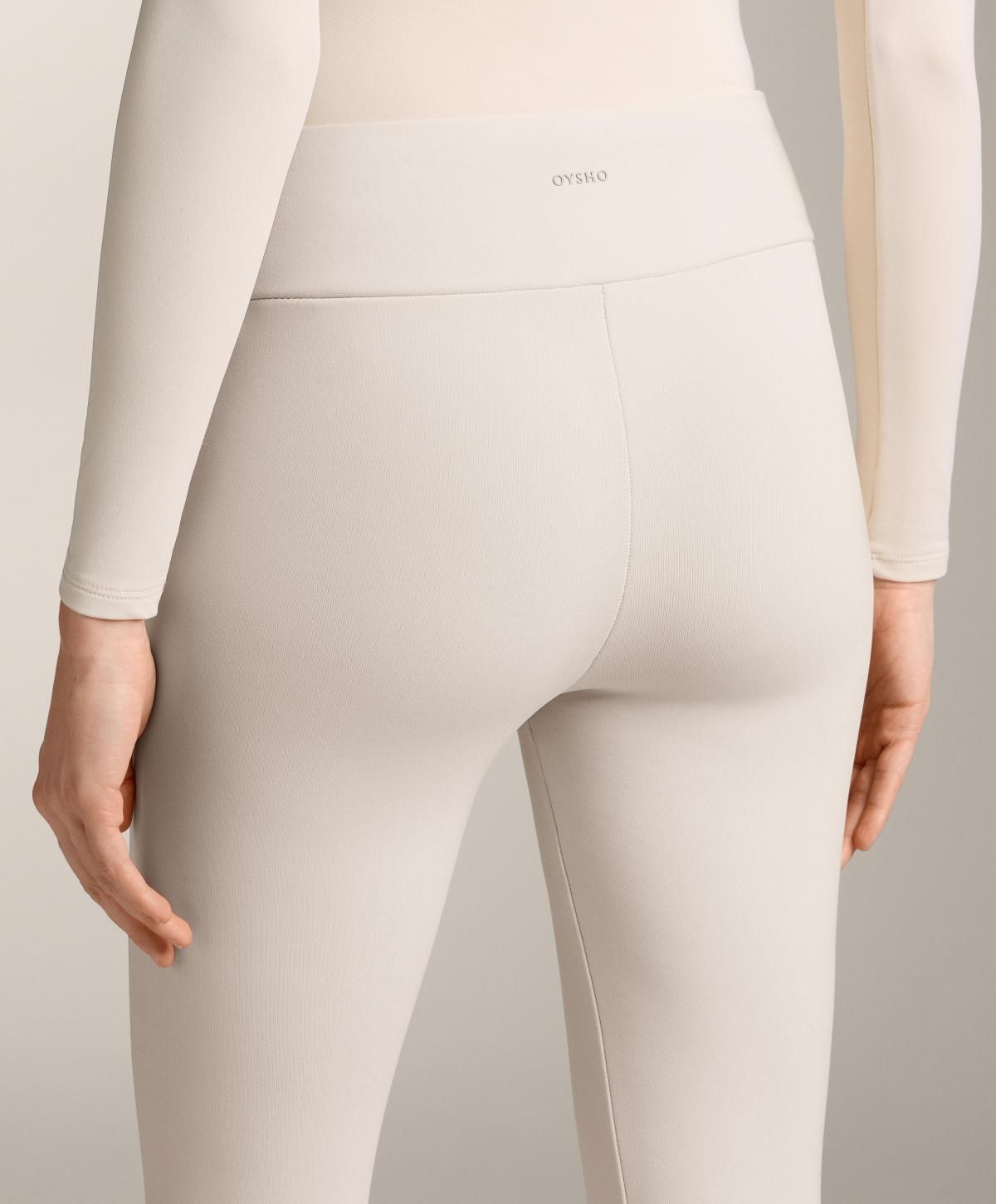오이쇼 슈퍼 엑스트라웜 테크니컬 심리스 70cm 레깅스 3750/825 PALEMINK - 상세 이미지 4