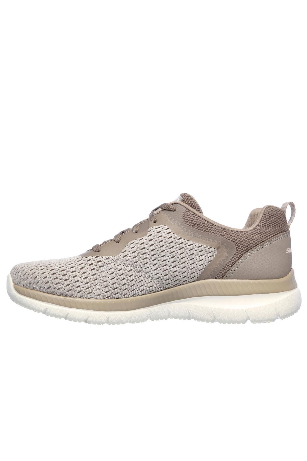 스케쳐스 메쉬 컴포트 스니커즈 스케쳐스 바운티풀 4184927 BEIGE - 상세 이미지 4