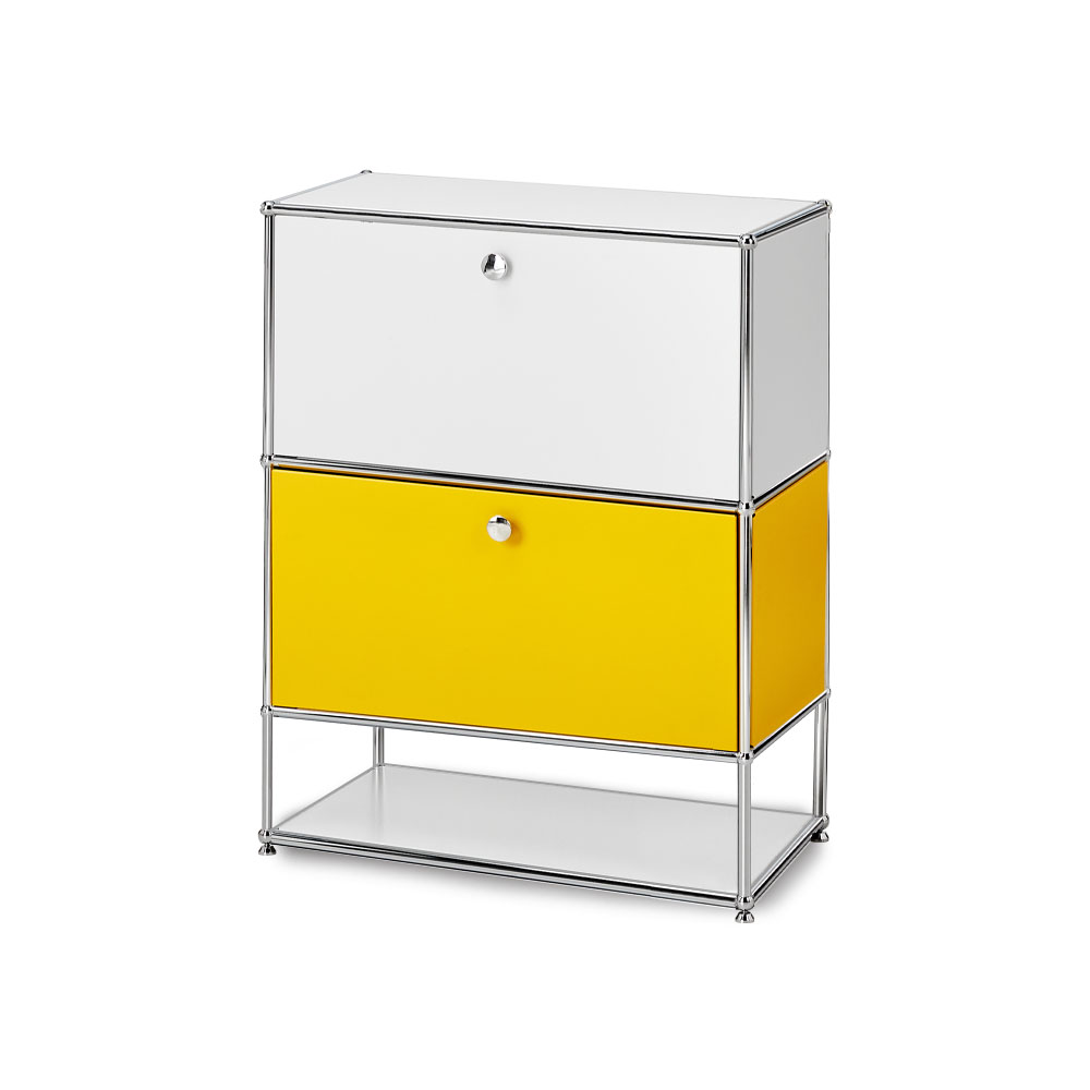 이가페 미드센츄리 모듈거실장 모노 1x3 다운플로어 수납장 콤비