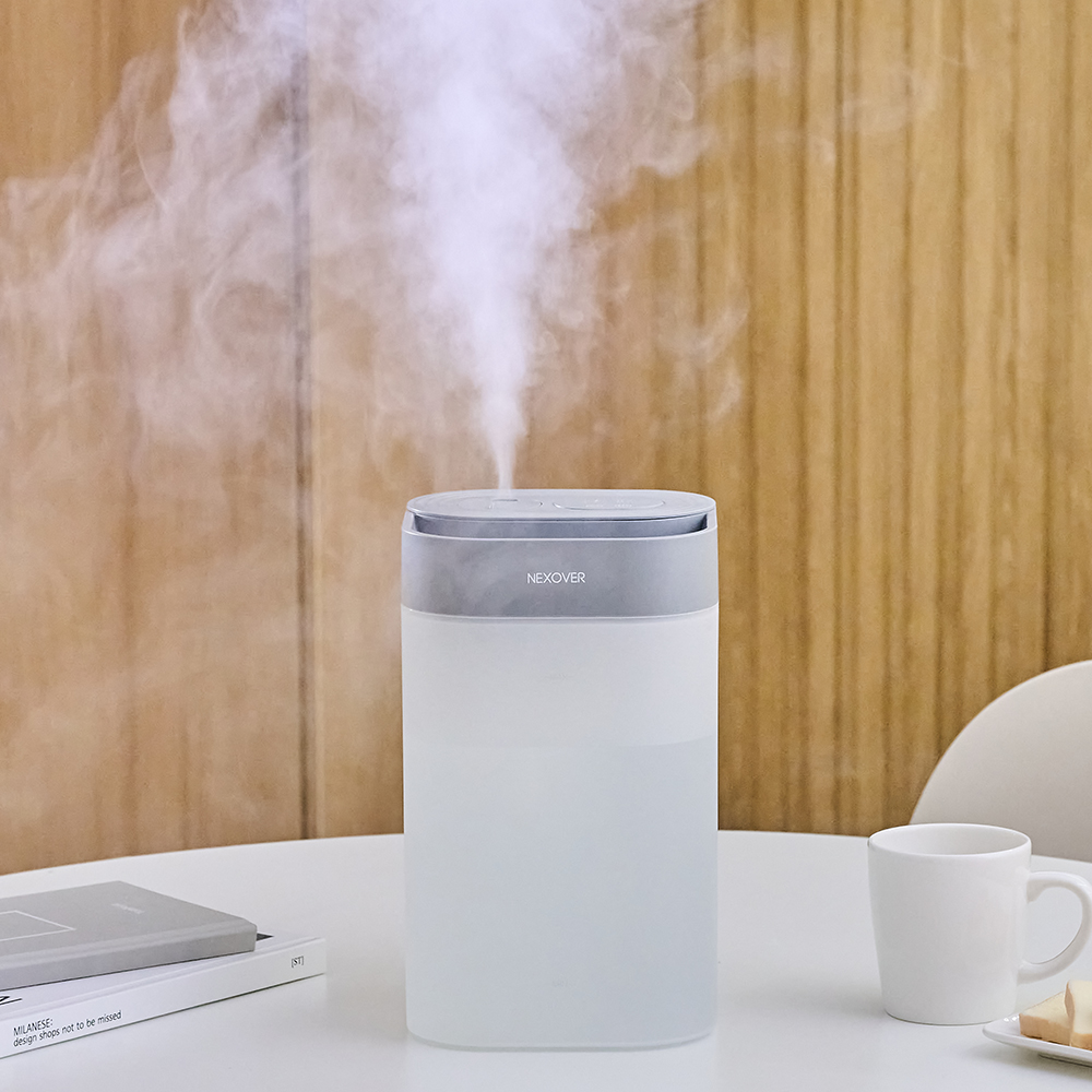 넥소버 초음파 가습기 플로팅 진동자 가습기 누수안심 통세척 4.5L