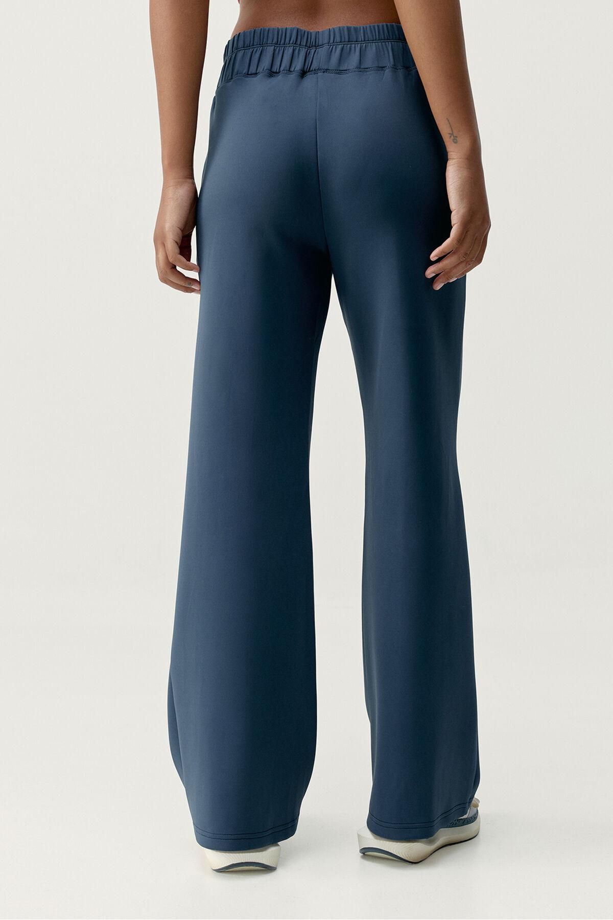 본리빙요가 테크니컬 와이드핏 팬츠 8182791 GRIS - 상세 이미지 2