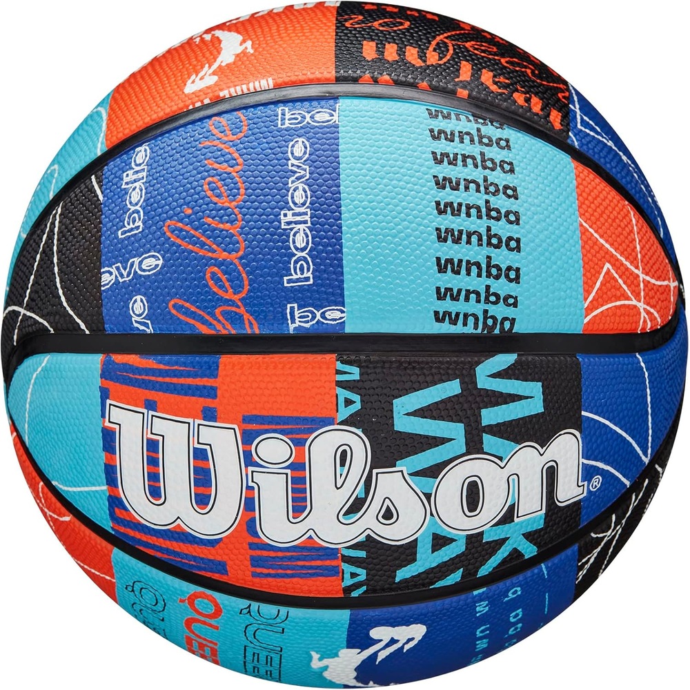 윌슨 WNBA 오센틱 에어 라버 농구공 일본 정품 6호 5호 실외 - 상세 이미지 5