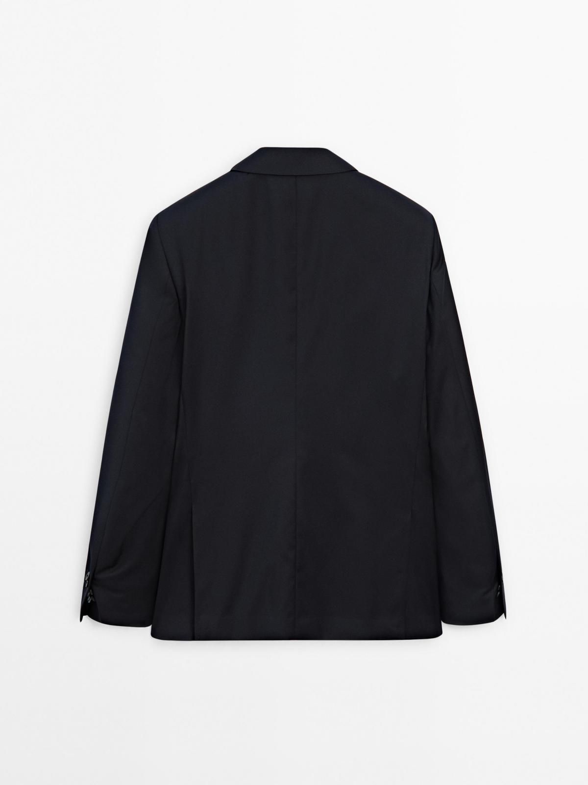 마시모두띠 100 울 클래식 블레이저 2051/635 NAVY BLUE 이미지 7