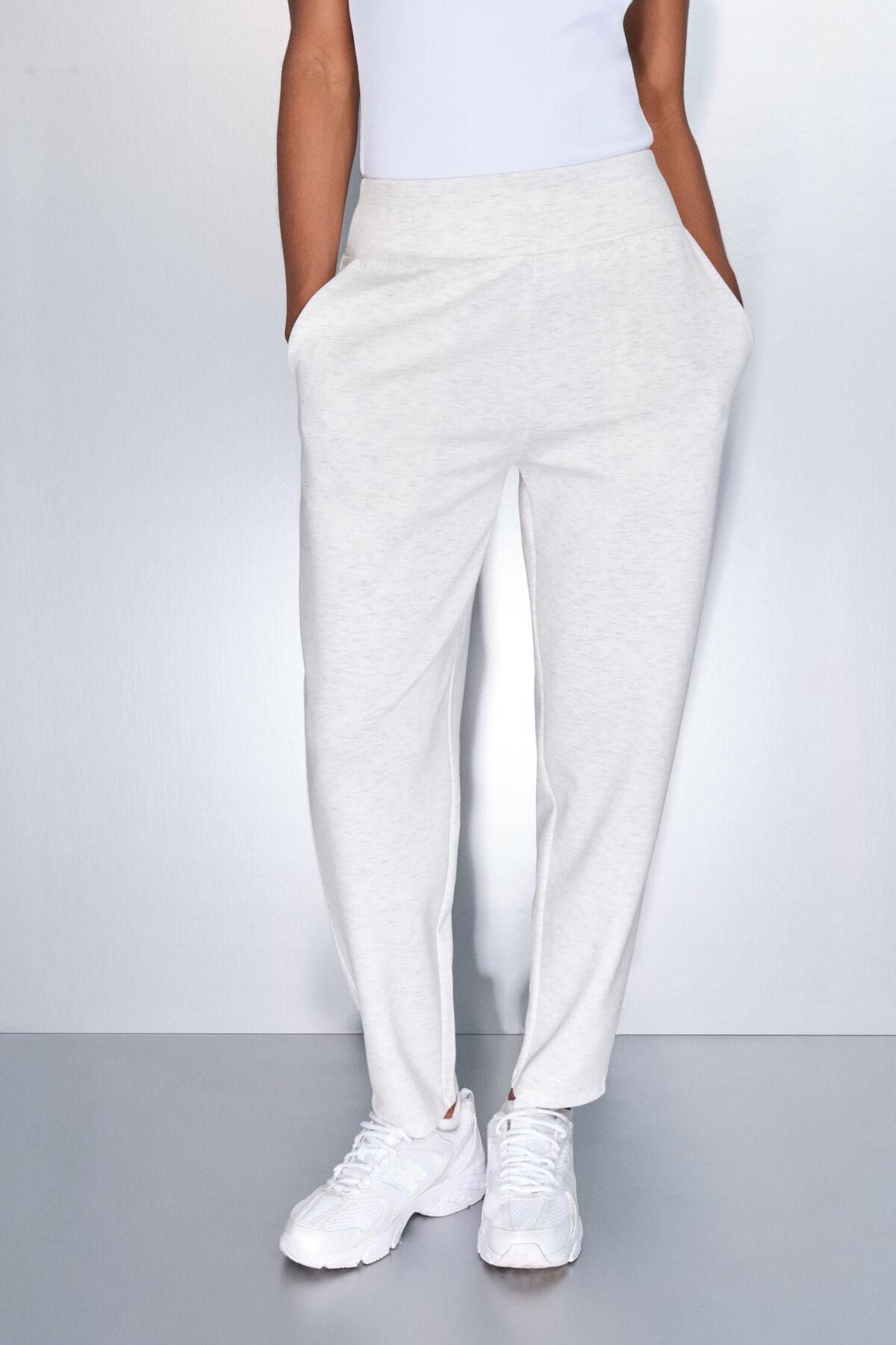 대시 앤 스타즈 테크니컬 소프트 화이트 조거 팬츠 5172054 BEIGE - 상품 이미지