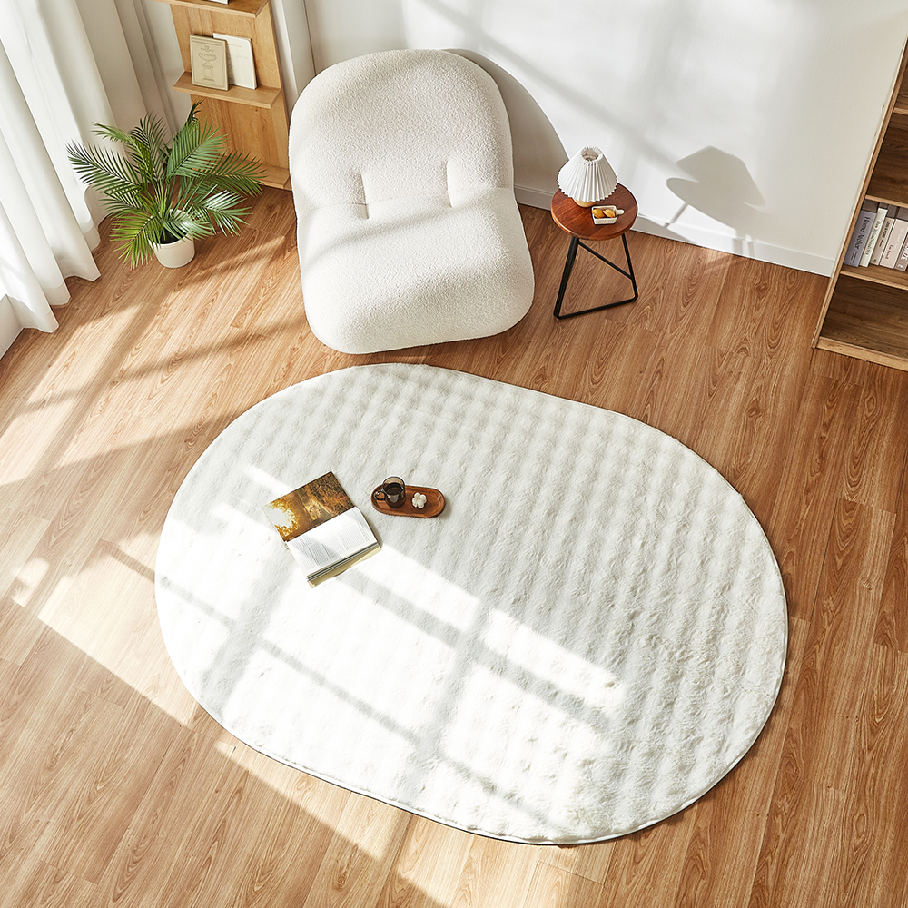 퍼보 스텝온 3D엠보싱 극세사 카페트 장모 워셔블 폭신 부드러운 포근한 워셔블 러그