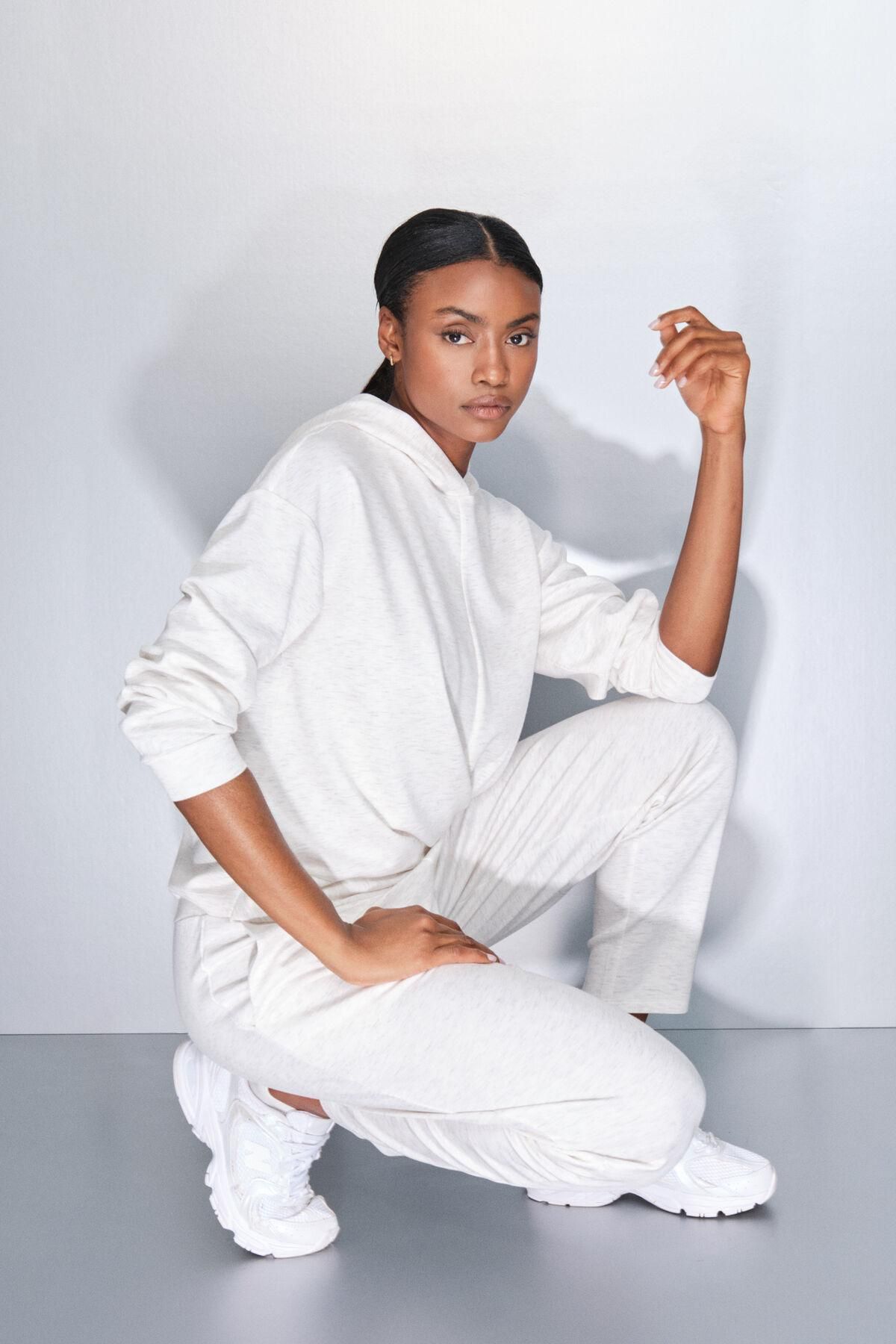 대시 앤 스타즈 테크니컬 소프트 화이트 조거 팬츠 5172054 BEIGE - 상세 이미지 3