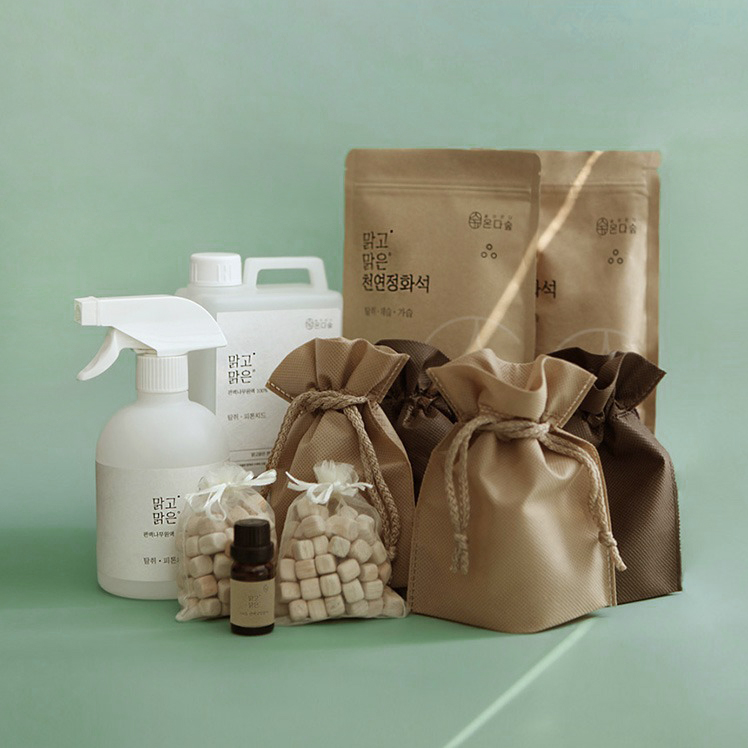 온다숲 아토피등록 편백나무원액100% 새집증후군제거방법 포름알데히드 제거 제거제 편백수 피톤치드스프레이+제올라이트 10평수 패키지