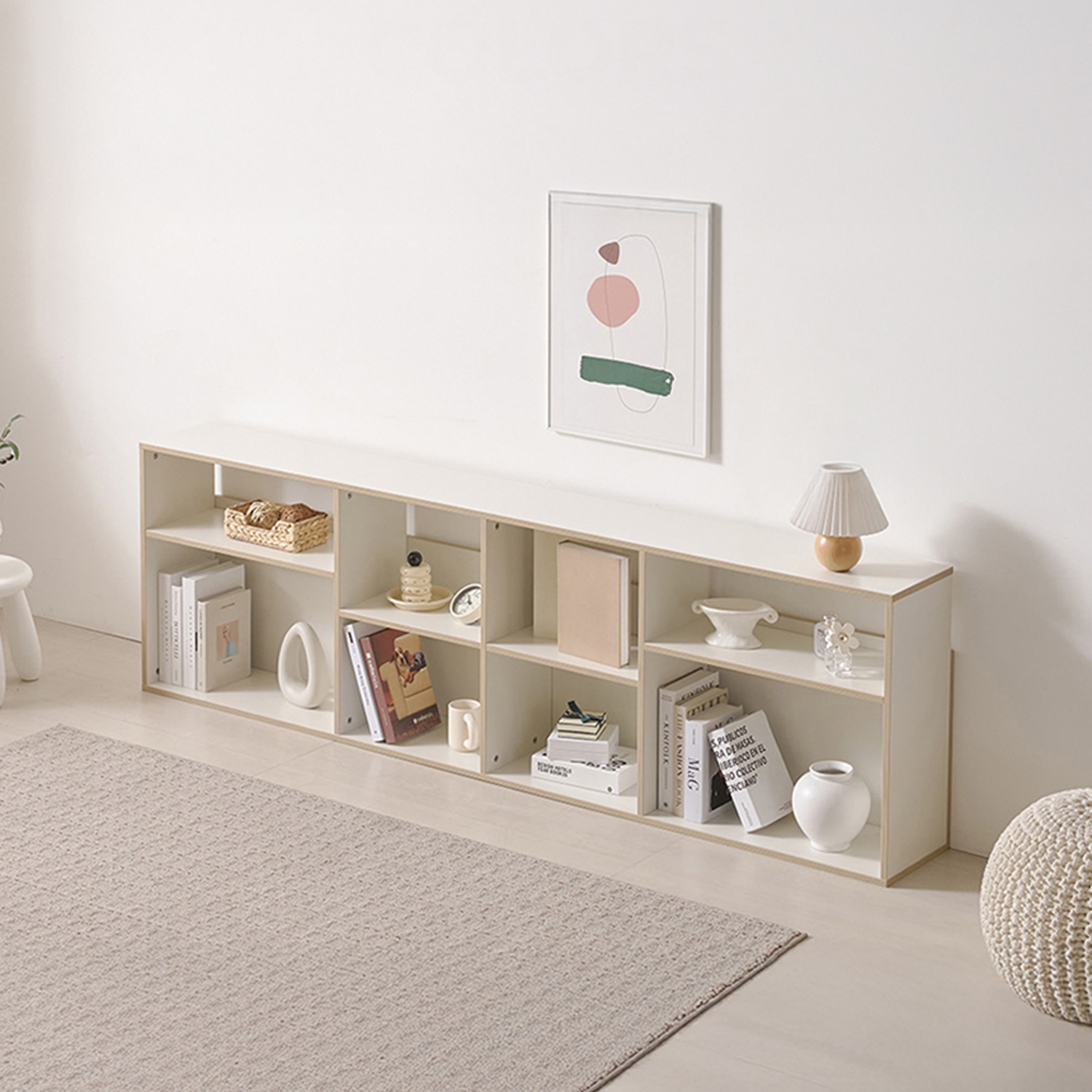 티비 선반 거실 TV 장식장 티비 책장 선반 거실장 2000