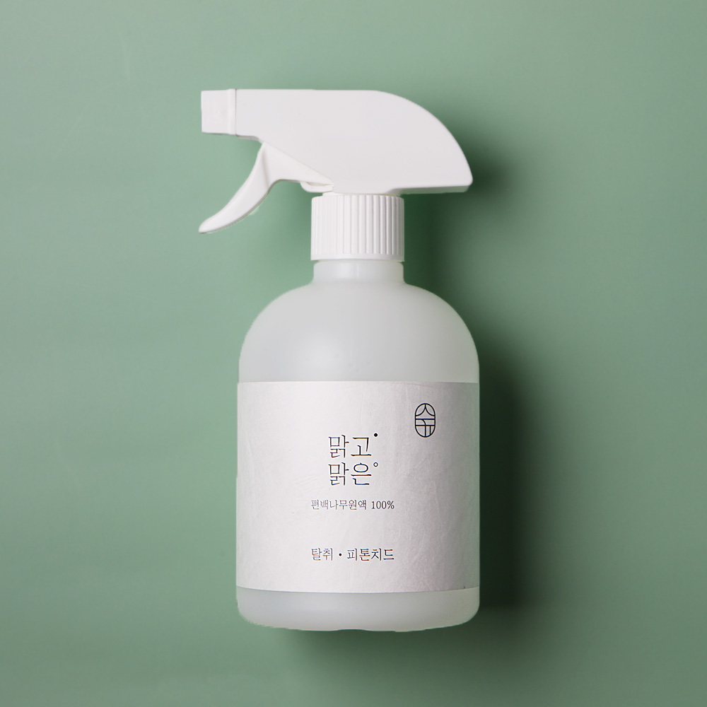 온다숲 섬유탈취제 숲속향 아토피등록 섬유향수 드레스퍼퓸 이불 룸스프레이 500ml - 메인 이미지