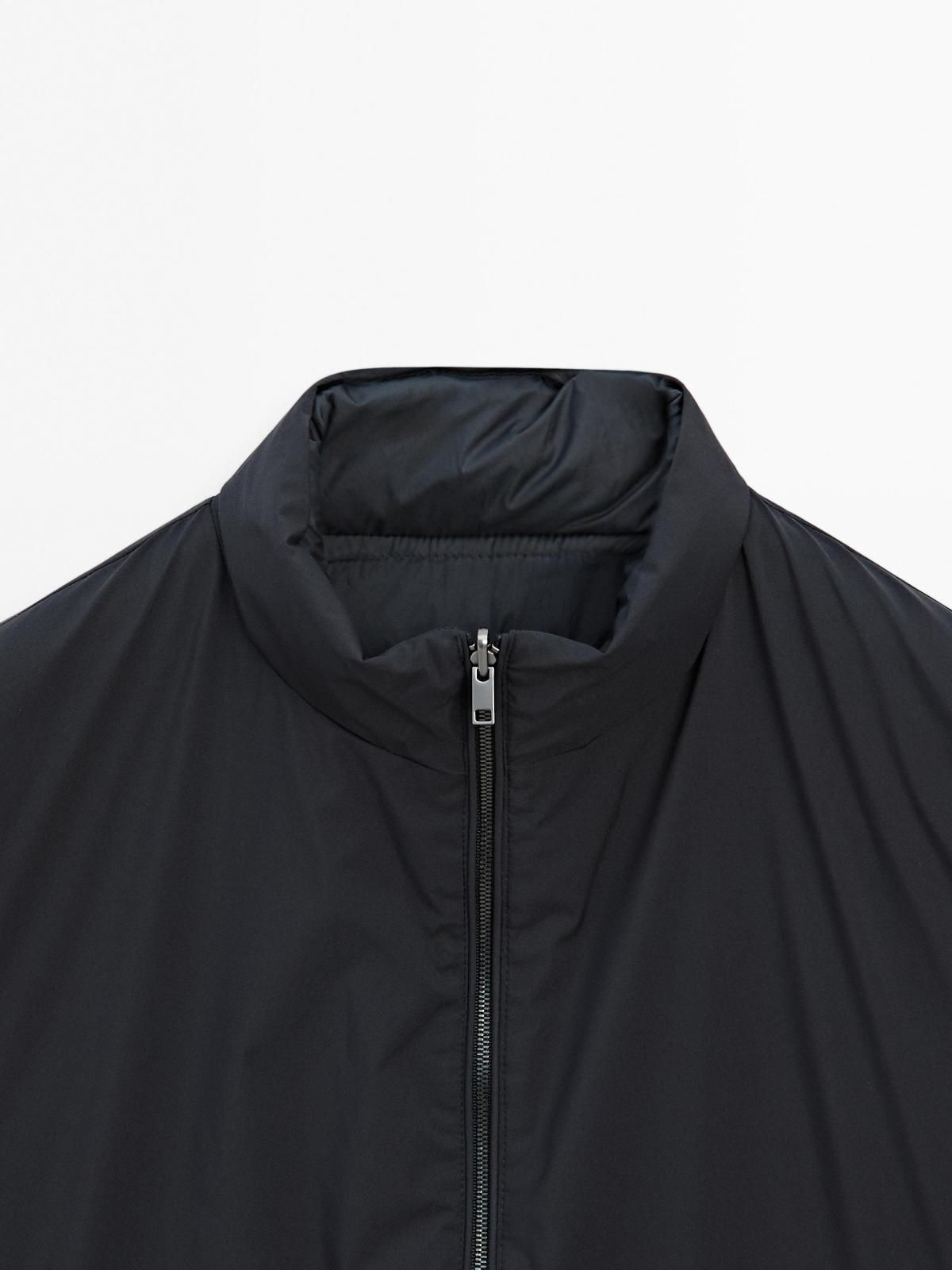 마시모두띠 테크니컬 경량 리버시블 방수 베스트 3106/403 DARK NAVY - 상세 이미지 5