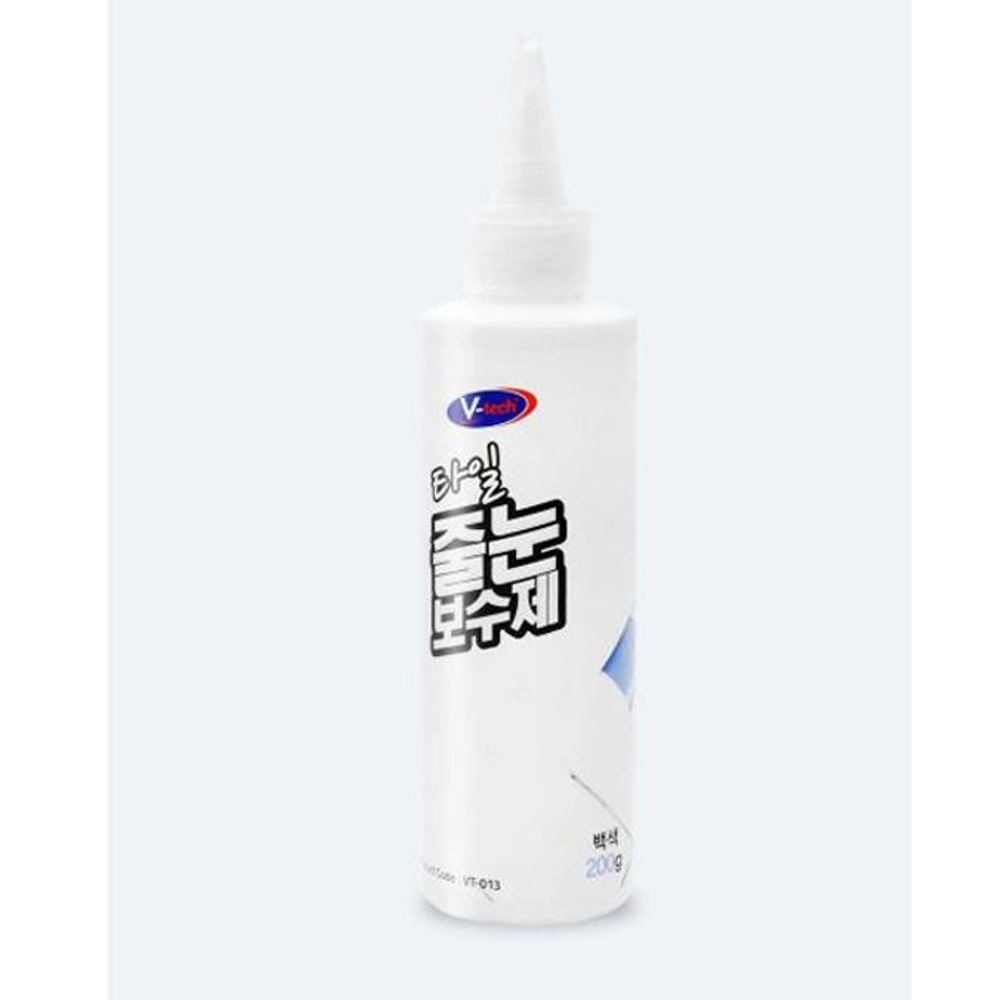 타일 줄눈 보수제 욕실 바닥 실리콘 틈새 코팅제 200g - 메인 이미지
