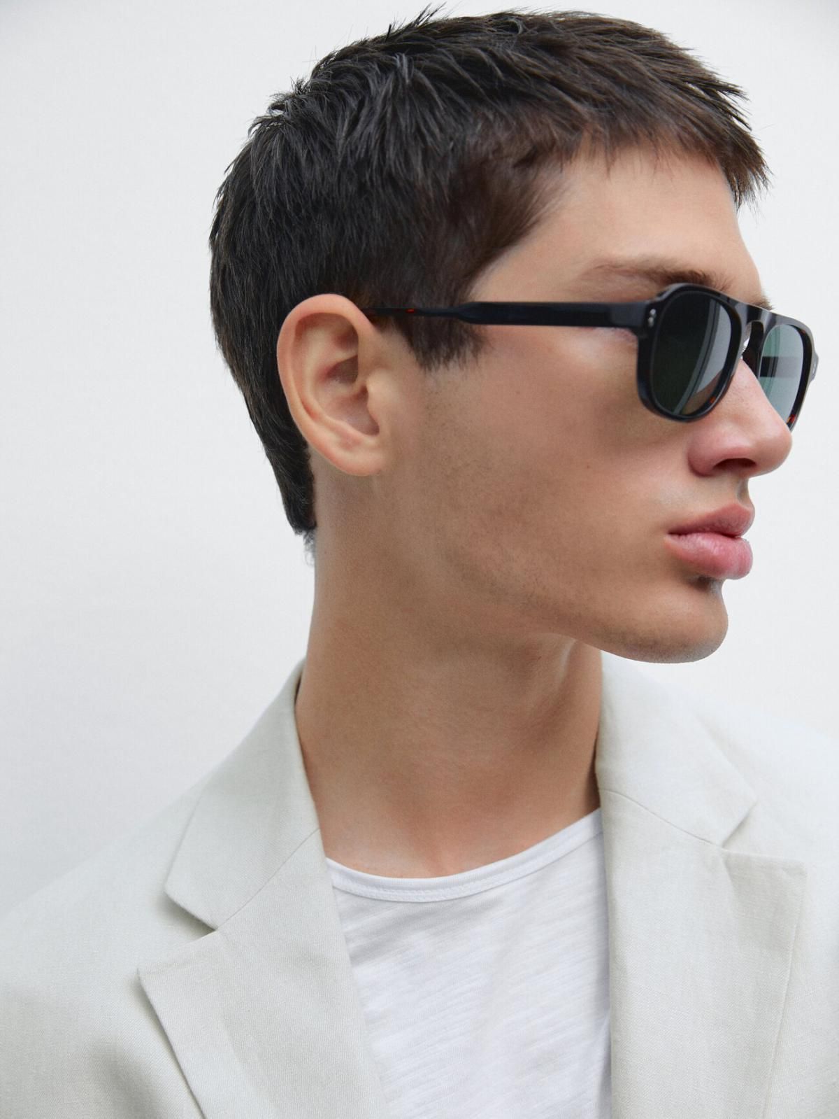 마시모두띠 리넨 100 싱글 테일러드 블레이저 2801/353 LIGHT BEIGE - 상세 이미지 4