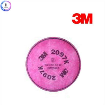 쓰리엠 방독면필터 방진 필터 용접 분진 차단 2개입 3M 2097K