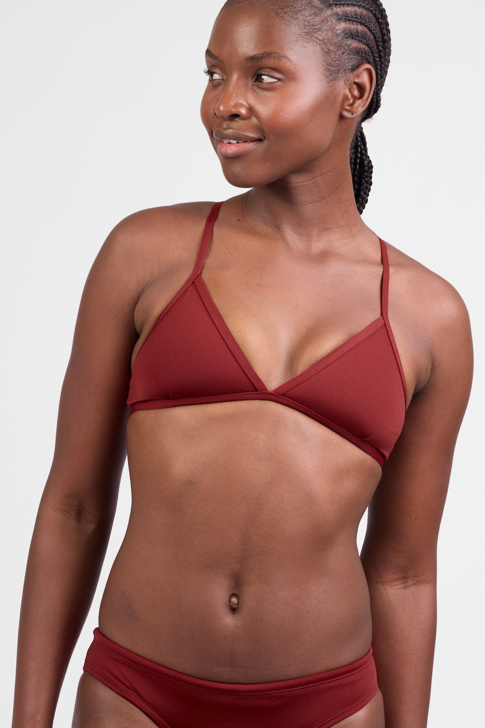 졸린 파프리카 Triangle Bikini Top - 메인 이미지